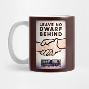 Deep Rock Galactic Leave No Dwarf Behind Mug